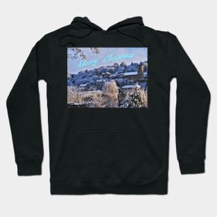 Ironbridge Village Winter Scene Hoodie